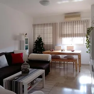 Habitacion En Apartamento Carlos Haya Privatunterkunft